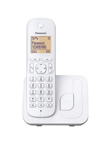 Teléfono Inalámbrico Panasonic KX-TG210SP/ Blanco 2