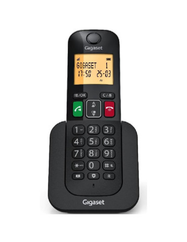 Teléfono Inalámbrico Gigaset Elemental 400 DUO/ Negro 2