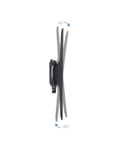 Soporte de Pared Fijo Inclinable TooQ LP42100T-B para TV de 60-100"/ hasta 75kg 2