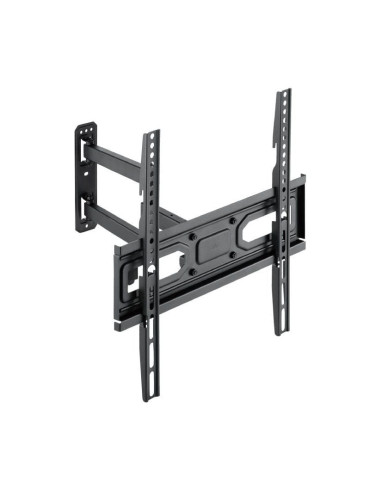 Soporte de Pared Giratorio/ Inclinable/ Nivelable TooQ LP7843TN-B para TV de 32-55"/ hasta 35kg