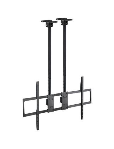 Soporte de Techo Extensible/ Inclinable TooQ LPCE11120TSLI-B para TV de 60-120"/ hasta 120kg