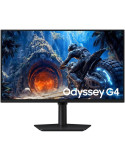Monitor Gaming Samsung Odyssey G4 G40H S27HG402EU/ 27"/ Full HD/ 1ms/ 300Hz/ IPS/ Multimedia/ Regulable en altura/ Negro