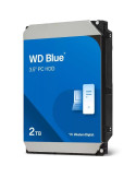 Disco Duro Western Digital WD Blue PC Desktop 2TB/ 3.5"/ SATA III/ 64MB