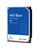 Disco Duro Western Digital WD Blue PC Desktop 2TB/ 3.5"/ SATA III/ 256MB