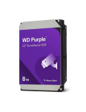 Disco Duro Western Digital WD Purple Surveillance 8TB/ 3.5"/ SATA III/ 256MB