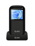 Teléfono Móvil Qubo P-190BKC 4G para Personas Mayores/ Negro