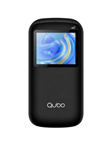 Teléfono Móvil Qubo P-190BKC 4G para Personas Mayores/ Negro 2