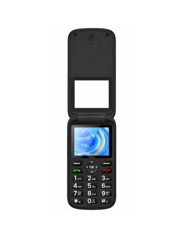 Teléfono Móvil Qubo P-190RD 4G para Personas Mayores/ Rojo 2