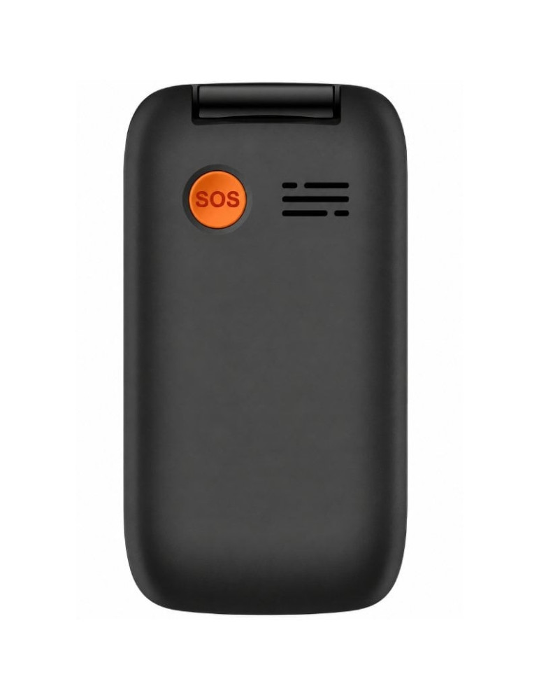 Teléfono Móvil Qubo P-221BKC 4G para Personas Mayores/ Negro