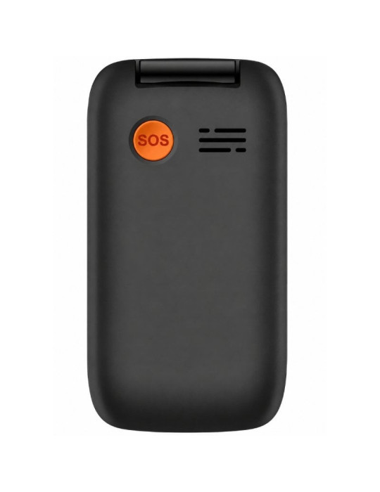Teléfono Móvil Qubo P-221BKC 4G para Personas Mayores/ Negro