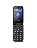 Teléfono Móvil Qubo P-221RD 4G para Personas Mayores/ Rojo