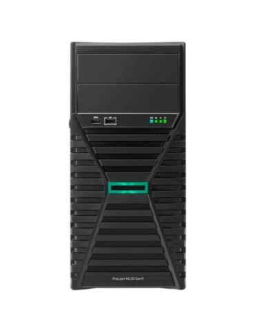 Servidor HPE ProLiant ML30 Gen11 Intel Xeon 6333P/ 32GB Ram/ 2x 480GB SSD