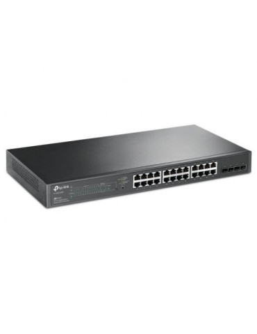 Switch TP-Link Omada Smart Gigabit TL-SG2428P 28 Puertos/ RJ-45 10/100/1000 PoE/ SFP 2