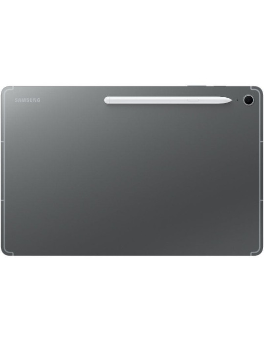 Tablet Samsung Galaxy Tab S10 FE+ 13.1"/ 12GB/ 256GB/ Octacore/ 5G/ Gris/ Incluye S-Pen