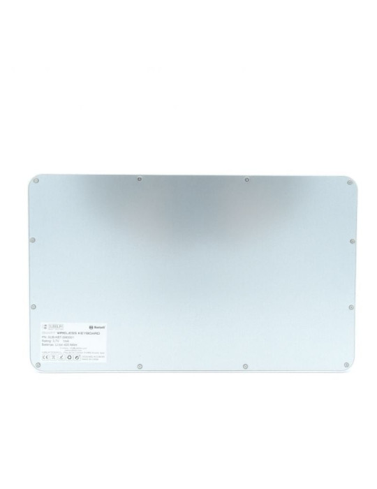 Teclado Compacto Inalámbrico Subblim Smart/ Plata