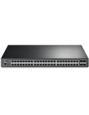 Switch Gestionable TP-Link Omada JetStream TL-SG3452P V2 52 Puertos/ RJ-45 10/100/1000/ PoE+/ SFP