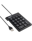 Teclado Numérico TooQ TQK-2001-B