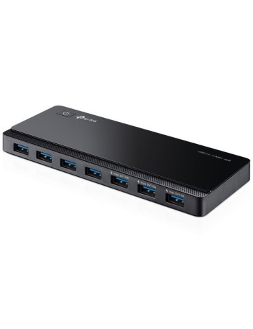 Hub USB 3.0 TP-Link UH700/ 7xUSB/ 1xMicroUSB DC/ Negro