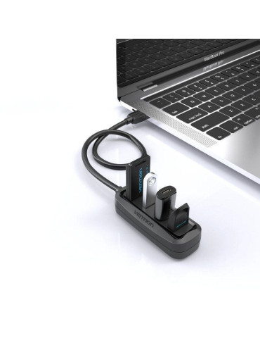 Hub USB Vention VAS-J43-B050/ 4xUSB 2