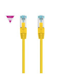 Cable de Red RJ45 SFTP Nanocable 10.20.1702-Y Cat.7/ 2m/ Amarillo