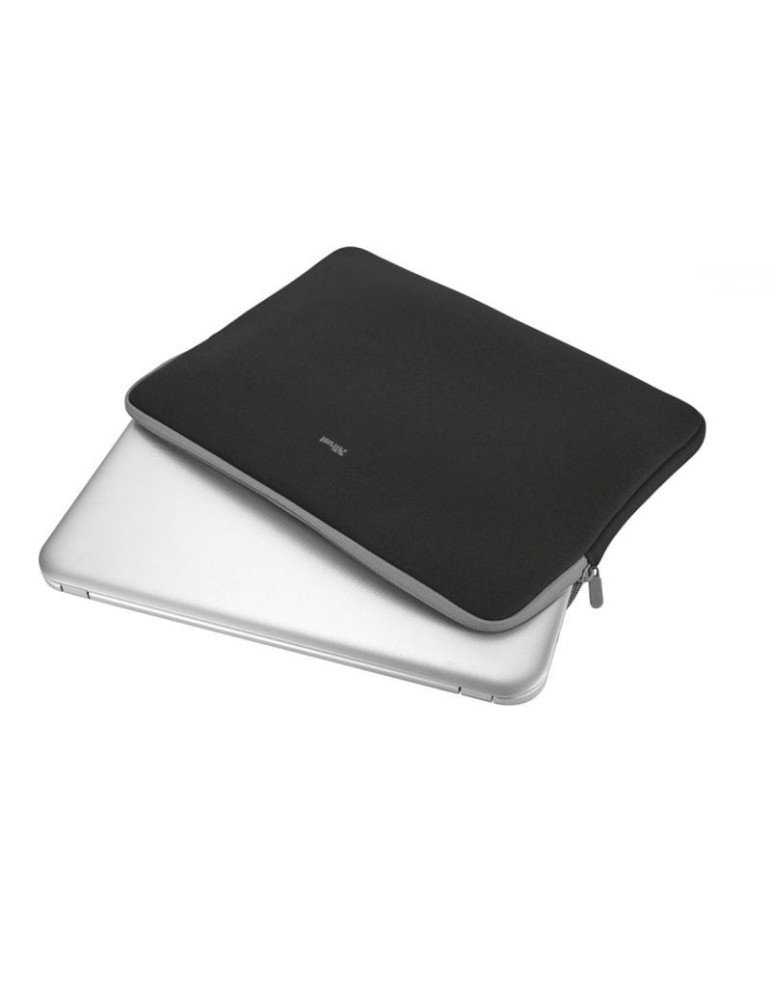 Funda Trust Primo para Portátiles hasta 15.6"/ Negra