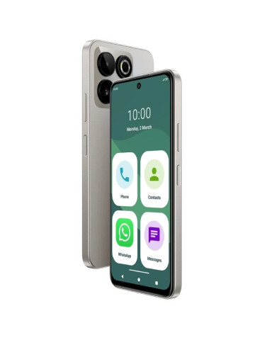 Smartphone SPC Zeus 2 Elite 8GB/ 128GB/ 6.67"/ Gris