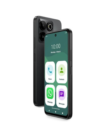 Smartphone SPC Zeus 2 Elite 8GB/ 128GB/ 6.67"/ Negro