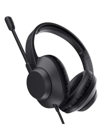 Auriculares Trust Ayda Max/ con Micrófono/ Jack 3.5/ Negros 2