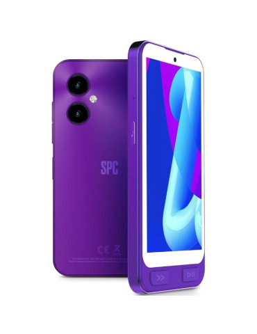 Smartphone SPC Wuum One 4GB/ 64GB/ 5"/ Púrpura 2