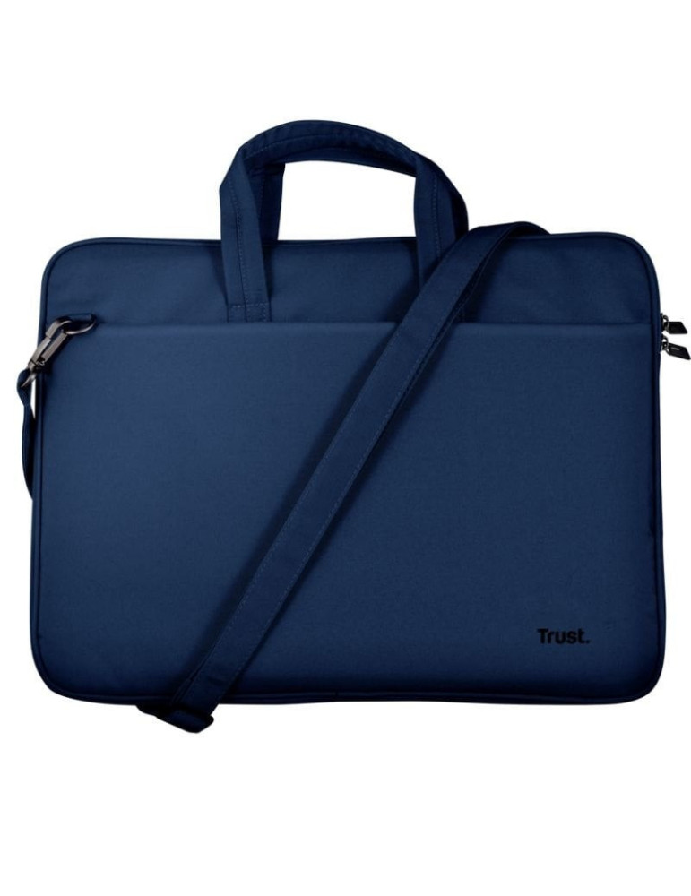 Maletín Trust Bologna para Portátiles hasta 14" 26208/ Azul
