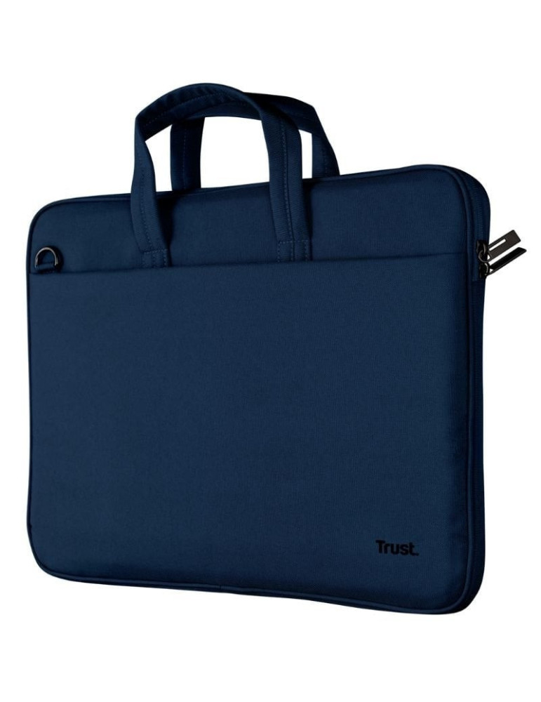 Maletín Trust Bologna para Portátiles hasta 14" 26208/ Azul