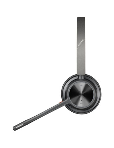 Auriculares Inalámbricos Poly Voyager 4320 UC + Adaptador BT700 + Base de Carga/ con Micrófono/ Bluetooth/ Negros 2