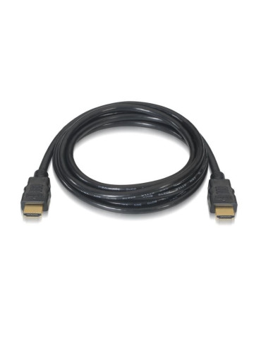 Cable HDMI 2.0 4K Aisens A120-0118/ HDMI Macho - HDMI Macho/ 50cm/ Certificado/ Negro 2