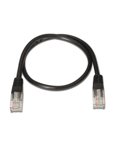 Cable de Red RJ45 UTP Aisens A133-0205 Cat.5e/ 3m/ Negro 2