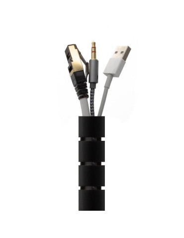 Organizador de Cables Aisens A151-0604/ 2m 2