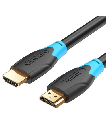 Cable HDMI 2.0 4K Vention AACBG/ HDMI Macho - HDMI Macho/ 1.5m/ Negro 2