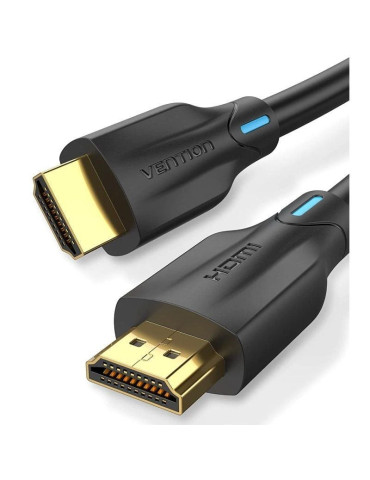 Cable HDMI 2.1 8K Vention AANBF/ HDMI Macho - HDMI Macho/ 1m/ Negro 2