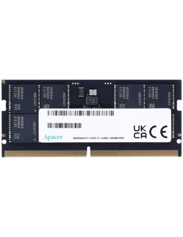 Memoria RAM Apacer FS.16G2C.PKH 16GB/ DDR5/ 5600MHz/ 1.1V/ CL46/ SODIMM