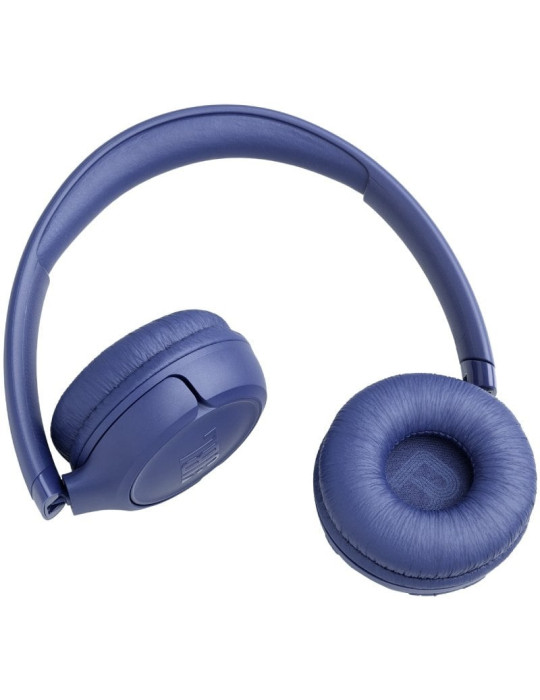 Auriculares Inalámbricos JBL Tune 530BT/ con Micrófono/ Bluetooth/ Azules