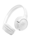Auriculares Inalámbricos JBL Tune 530BT/ con Micrófono/ Bluetooth/ Blancos