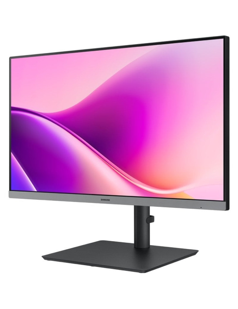 Monitor Profesional Samsung Essential Monitor S4 S43UF S27F434UAU/ 27"/ Full HD/ Regulable en altura/ Negro