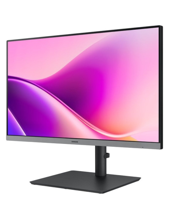 Monitor Profesional Samsung Essential Monitor S4 S43UF S27F434UAU/ 27"/ Full HD/ Regulable en altura/ Negro