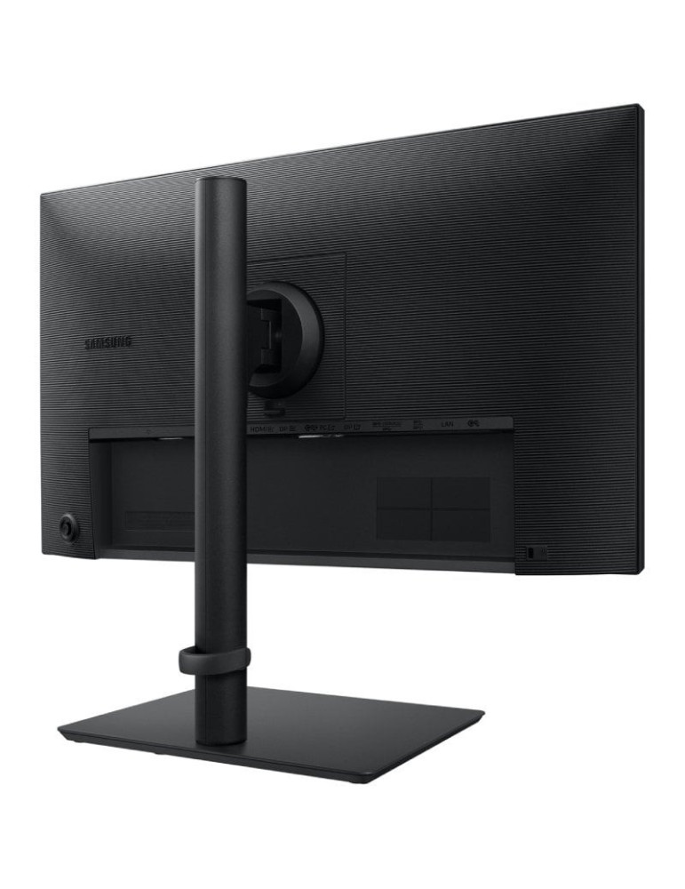 Monitor Profesional Samsung Essential Monitor S4 S43UF S27F434UAU/ 27"/ Full HD/ Regulable en altura/ Negro