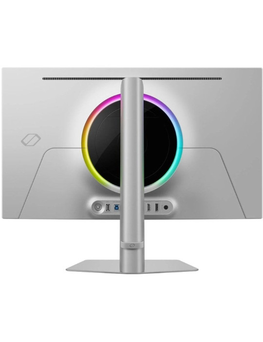 Monitor Gaming Samsung Odyssey OLED G6 G60SF S27FG604SU 27"/ QHD/ 0.03ms/ 500Hz/ QD-OLED/ Regulable en altura/ Plata