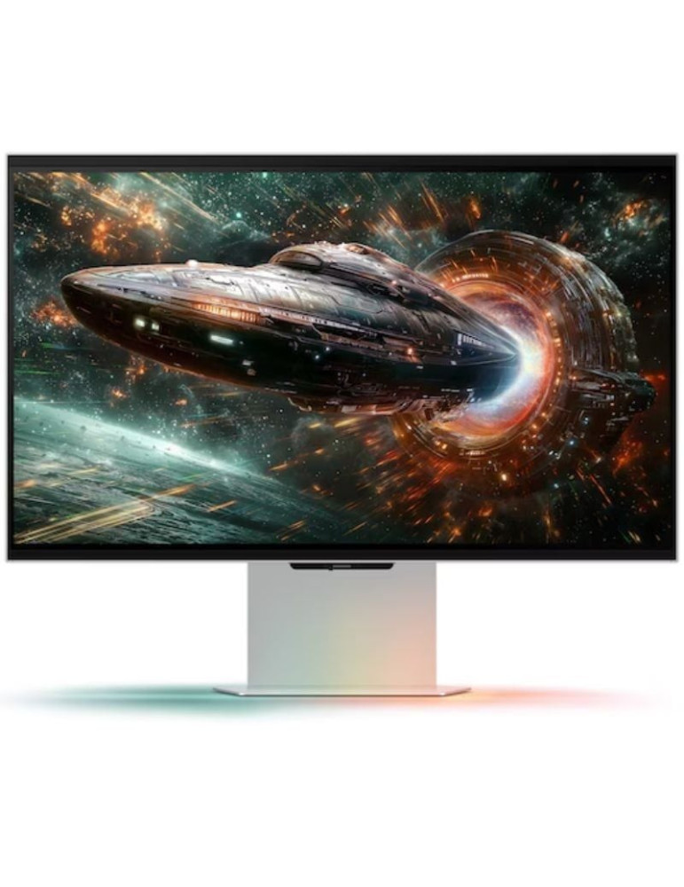 Monitor Gaming Samsung Odyssey 3D G90XF S27FG900XU 27"/ 4K/ 1ms/ 165Hz/ 3D/ Multimedia/ Regulable en altura/ Plata