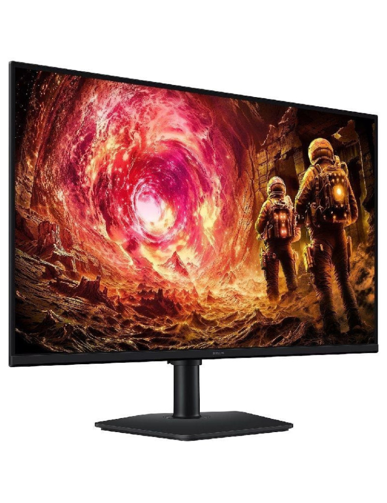 Monitor Gaming Samsung Odyssey G5 S32FG502EU 32"/ QHD/ 1ms/ 180Hz/ IPS/ Regulable en altura/ Negro