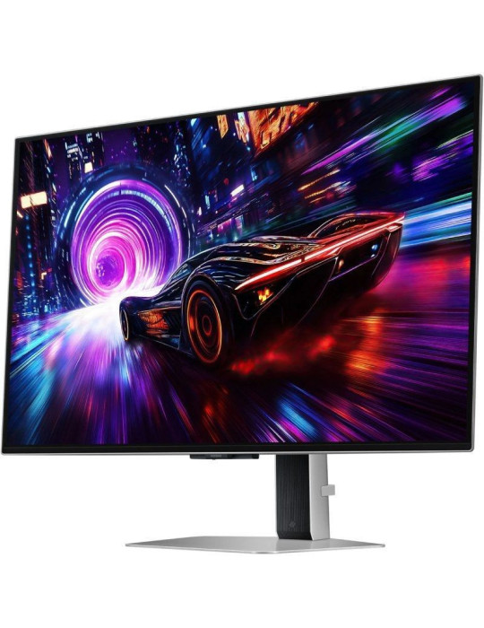 Monitor Gaming Samsung Odyssey OLED G8 G81SF S32FG810SU 32"/ 4K/ 0.03ms/ 240Hz/ QD-OLED/ Multimedia/ Regulable en altura/ Plata