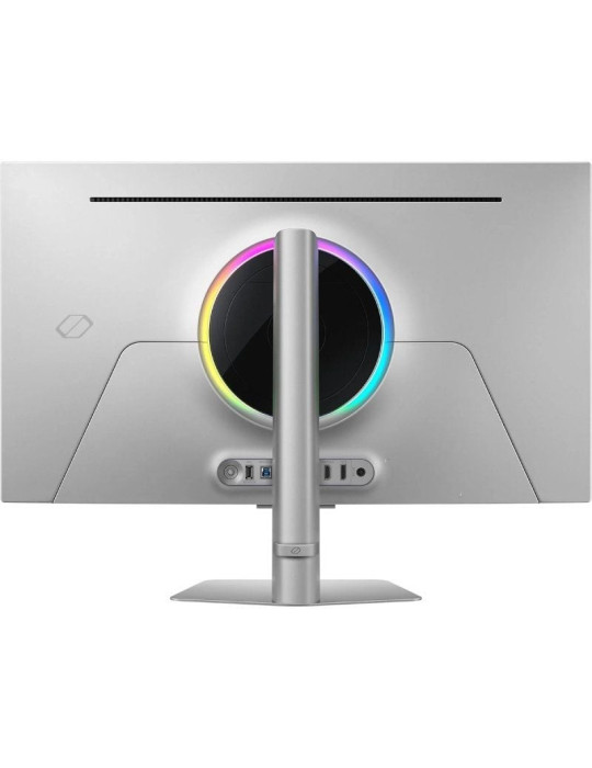 Monitor Gaming Samsung Odyssey OLED G8 G81SF S32FG810SU 32"/ 4K/ 0.03ms/ 240Hz/ QD-OLED/ Multimedia/ Regulable en altura/ Plata