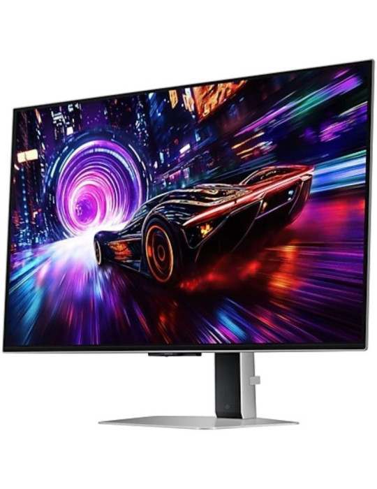 Monitor Gaming Samsung Odyssey OLED G8 S32FG812SU 32"/ 4K/ 0.03ms/ 240Hz/ QD-OLED/ Multimedia/ Regulable en altura/ Plata