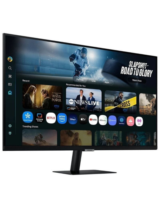 Smart Monitor Samsung M7 S32FM700UU 32"/ 4K/ Multimedia/ Smart TV/ Negro